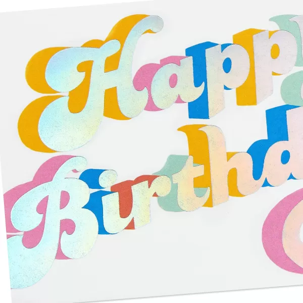 Hallmark Birthday Cards Assortment Happy Cake Day 48 Cards with EnvelopesPastels