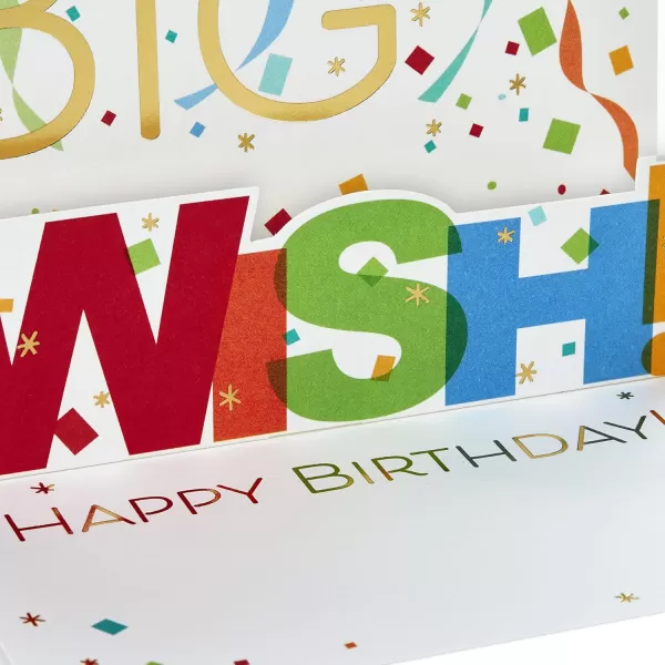 Hallmark Birthday Cards Assortment Make a Wish 48 Cards with EnvelopesBig Wish