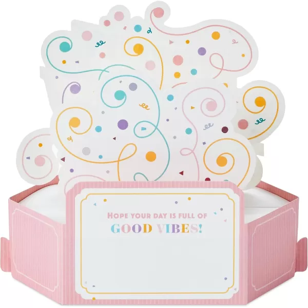 Hallmark Paper Wonder Birthday Pop Up Card Good VibesGood Vibes