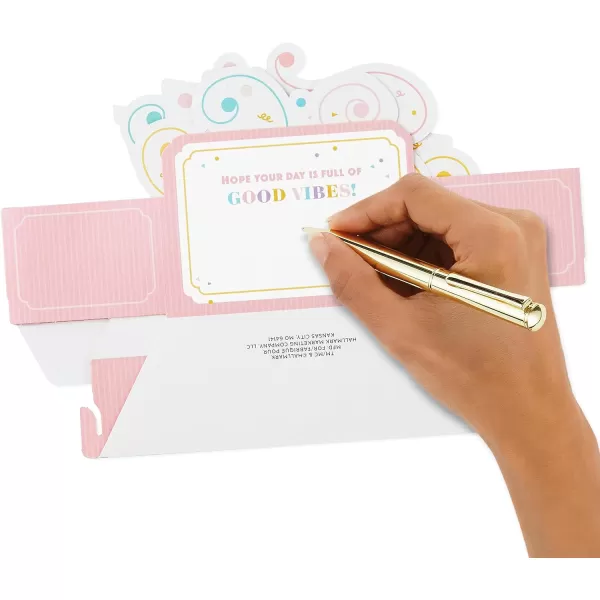 Hallmark Paper Wonder Birthday Pop Up Card Good VibesGood Vibes