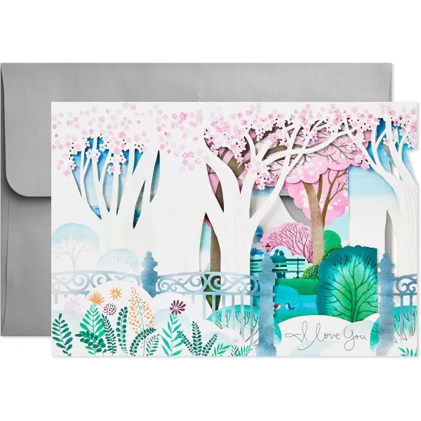 Hallmark Paper Wonder Displayable Pop Up Anniversary Card Paris 899RZW1009