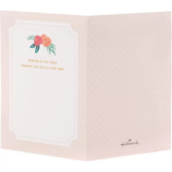 Hallmark Paper Wonder Pop Up Birthday Card for Women Flower GarlandFlower Garland