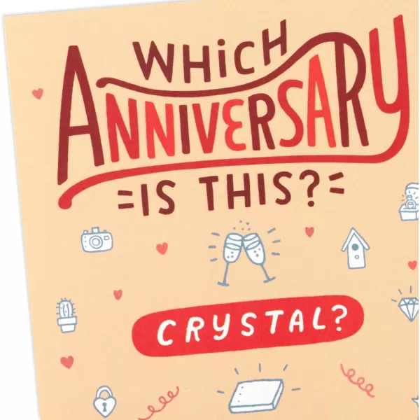 Hallmark Shoebox Funny Anniversary Card for Couple Which One Is This