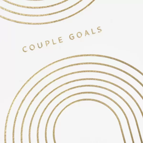 Hallmark Signature Anniversary Card for Couple Couple GoalsCouple Goals