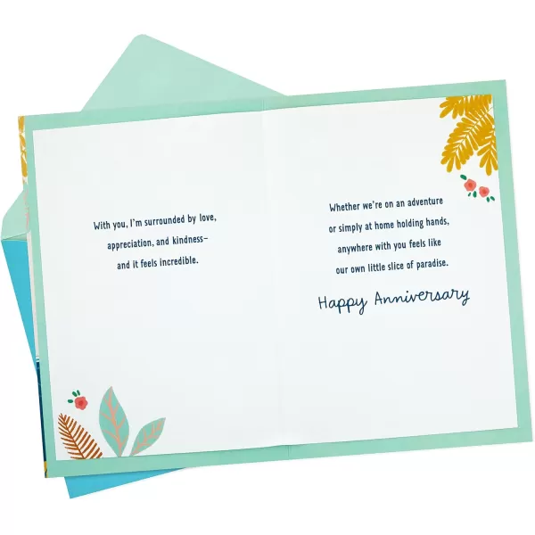 Hallmark Signature Anniversary Card for Couple Couple GoalsTogether