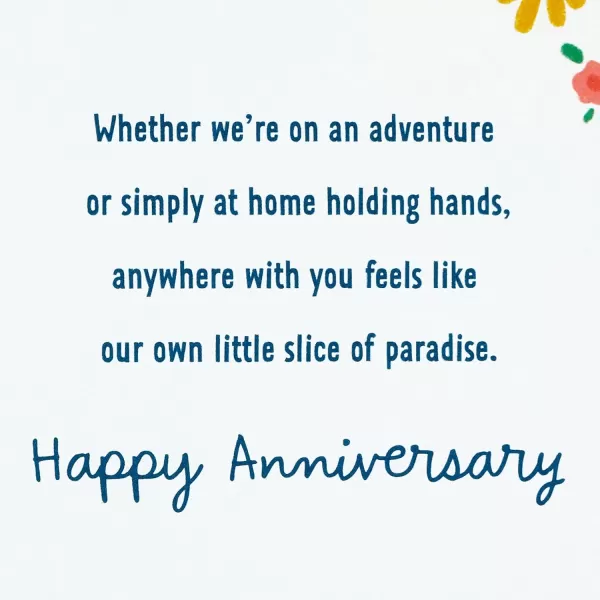 Hallmark Signature Anniversary Card for Couple Couple GoalsTogether