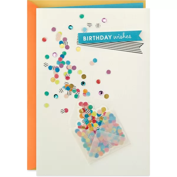 Hallmark Signature Birthday Card Best Birthday EverLight Blue