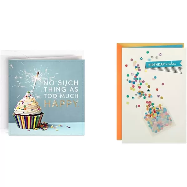 Hallmark Signature Birthday Card Best Birthday EverLight Blue