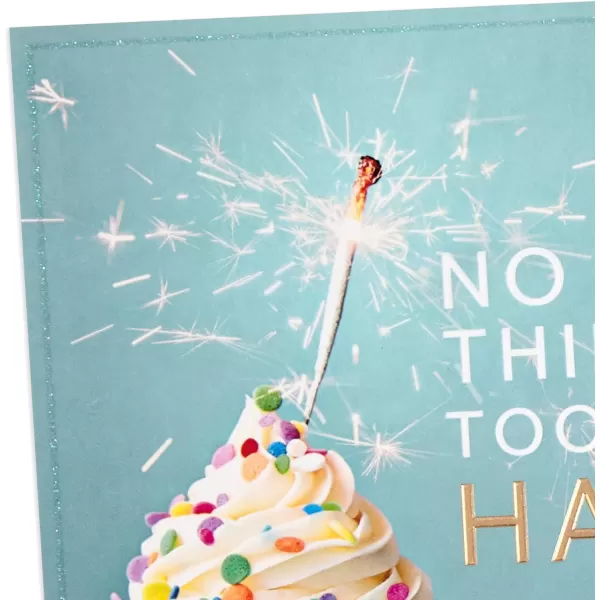 Hallmark Signature Birthday Card Best Birthday EverLight Blue