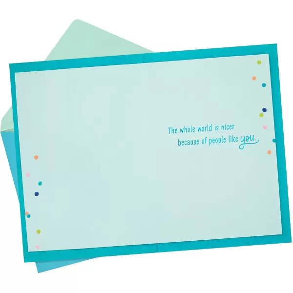 Hallmark Signature Birthday Card Best Birthday EverOrange