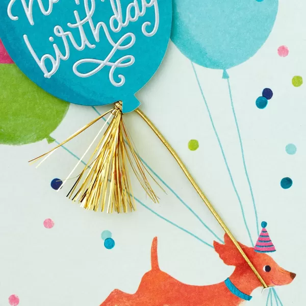 Hallmark Signature Birthday Card Best Birthday EverOrange