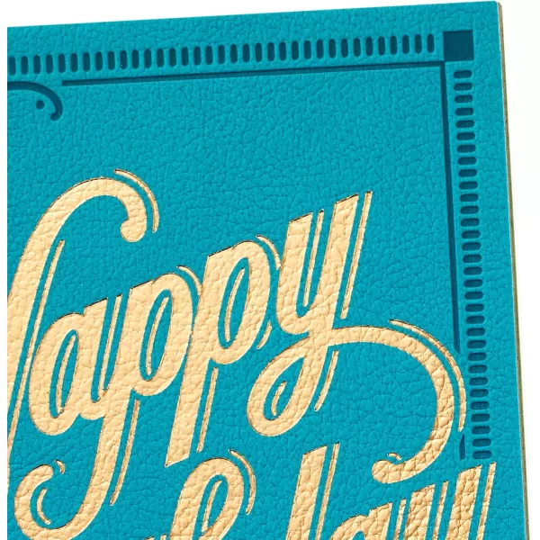 Hallmark Signature Birthday Card Best Birthday EverTeal