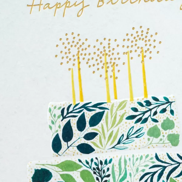 Hallmark Signature Birthday Card for Her OrchidGrowing Up