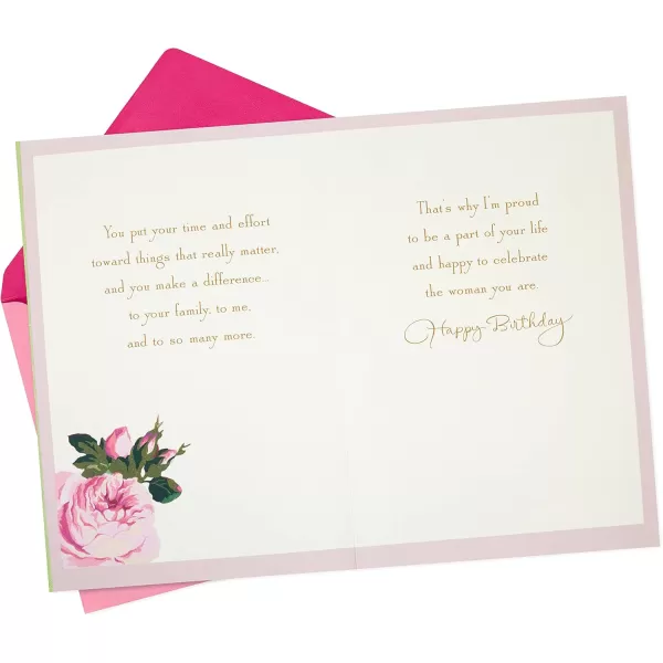 Hallmark Signature Birthday Card for Her Sassy and Classy FlagMore Women Like You