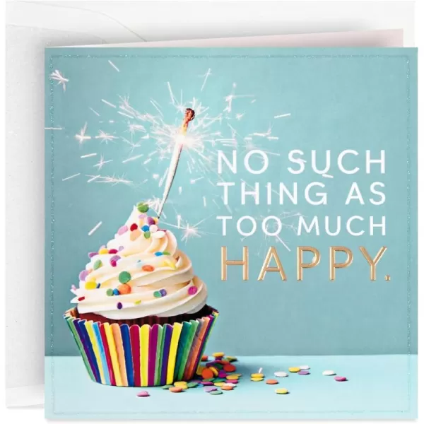 Hallmark Signature Birthday Card Best Birthday EverLight Blue