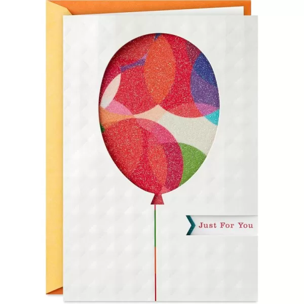 Hallmark Signature Birthday Card for Her OrchidAll the Lives Youve Touched