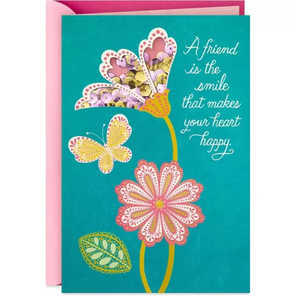 Hallmark Signature Birthday Card for Her Sassy and Classy FlagFriend Who Makes Everything Better