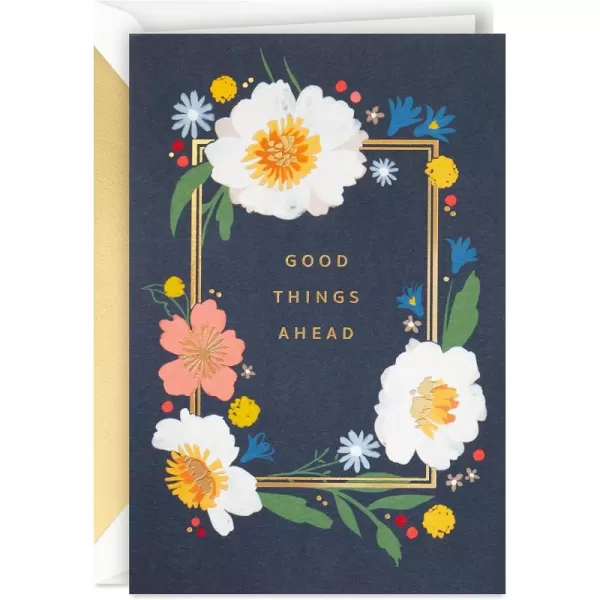 Hallmark Signature Birthday Card for Her Sassy and Classy FlagGood Things Ahead