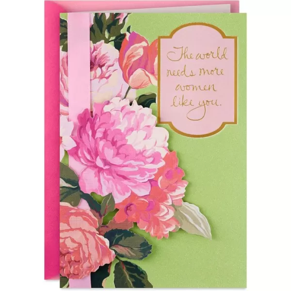 Hallmark Signature Birthday Card for Her Sassy and Classy FlagMore Women Like You