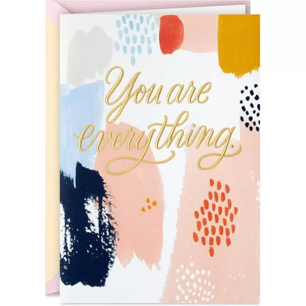 Hallmark Signature Birthday Card for Her Sassy and Classy FlagYou Are Everything