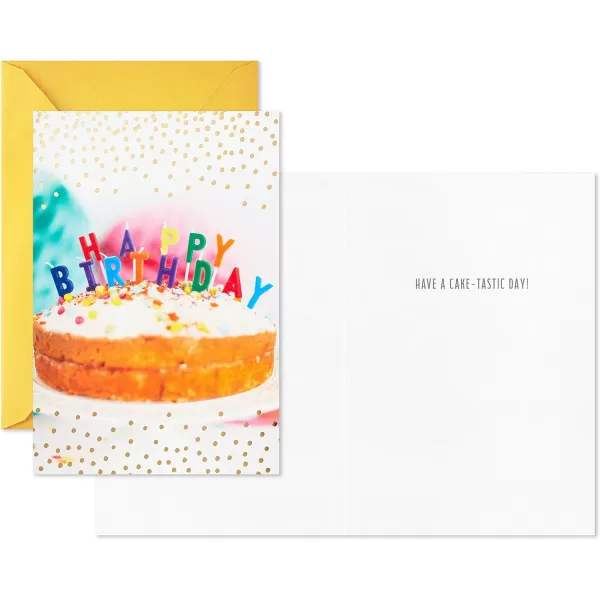 Hallmark Birthday Cards Assortment 16 Cards with Envelopes Party AnimalsMulticolorAssorted