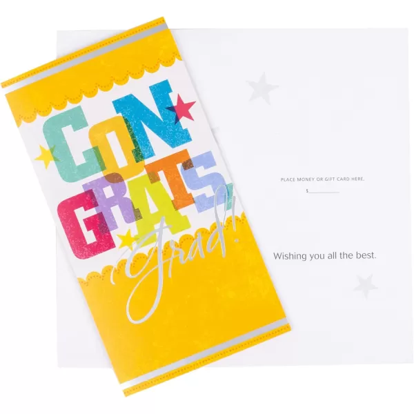 Hallmark Good Mail Graduation Cards Assortment Every New Adventure Pack of 3 Cards with Envelopes6 Cards2 Designs  Congrats