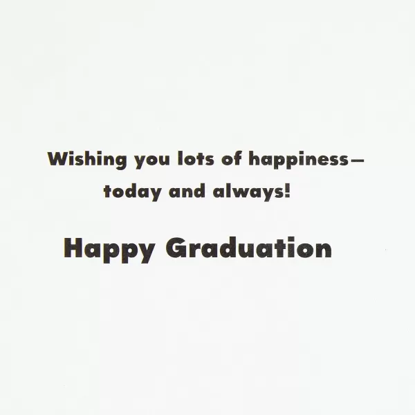 Hallmark Graduation Money Holders or Gift Card Holders Congrats 10 Cards with EnvelopesTomorrow is a Blank Page  6 Cards