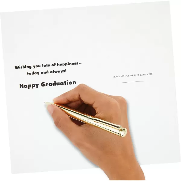 Hallmark Graduation Money Holders or Gift Card Holders Congrats 10 Cards with EnvelopesTomorrow is a Blank Page  6 Cards