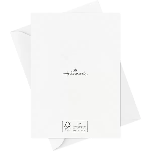 Hallmark Religious Easter Cards Gold Cross 20 Blank Cards with Envelopes for Confirmations Baptisms Weddings Clergy Appreciation