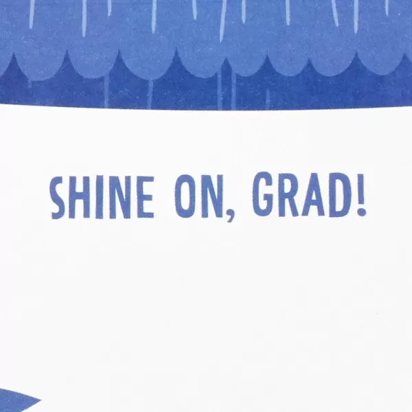 Hallmark Shoebox Paper Wonder Funny Pop Up Graduation Card Light BulbFunny Pop Up  Light Bulb