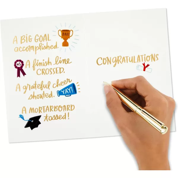 Hallmark Spiritual Graduation Card A Dream Coming TrueSpiritual  Proudest Day