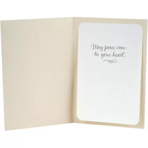 Hallmark Sympathy Card Remembered with LoveBrown