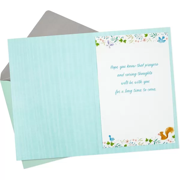 Hallmark Sympathy Card Thoughts Are With YouLove of Others