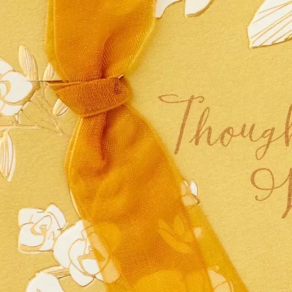 Hallmark Sympathy Card Thoughts Are With YouThoughts Are With You