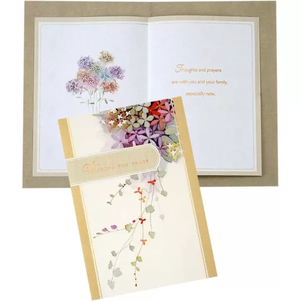 Hallmark Sympathy Cards Assortment Pack 10 Condolence Cards with Envelopes