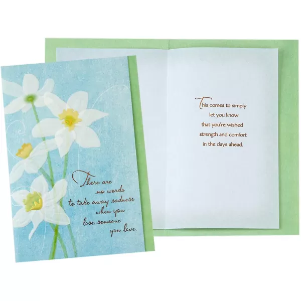 Hallmark Sympathy Cards Assortment Pack 10 Condolence Cards with Envelopes