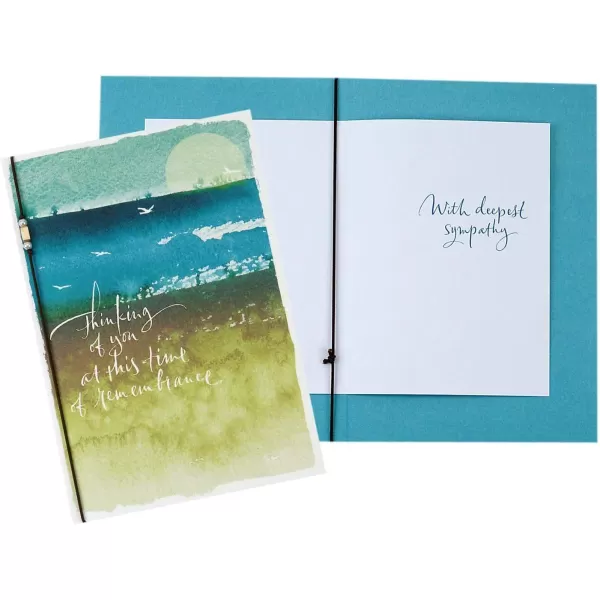 Hallmark Sympathy Cards Assortment Pack 10 Condolence Cards with Envelopes