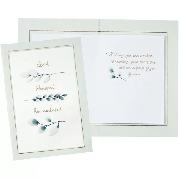 Hallmark Sympathy Cards Assortment Pack 10 Condolence Cards with Envelopes