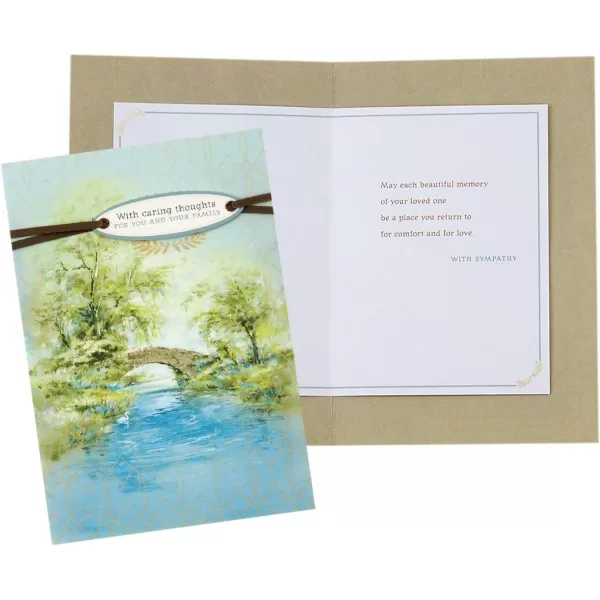 Hallmark Sympathy Cards Assortment Pack 10 Condolence Cards with Envelopes