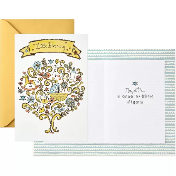 Hallmark Tree of Life All Occasion Greeting Cards Assortment 6 Cards with Envelopes 1499RZL1005Tree of Life Card Assortment