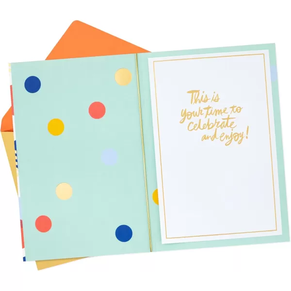 Hallmark Congratulations Card or Graduation Card So Happy for YouSo Happy for You