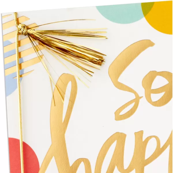 Hallmark Congratulations Card or Graduation Card So Happy for YouSo Happy for You