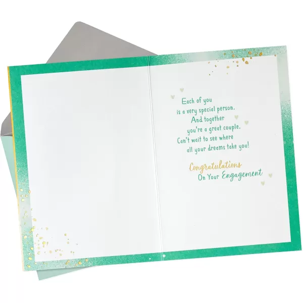 Hallmark Engagement Card Bridal Shower Card Best Yes EverBest Yes Ever