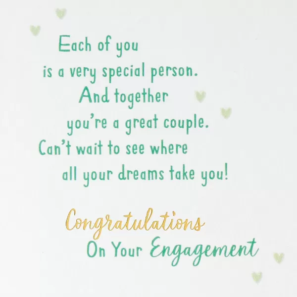 Hallmark Engagement Card Bridal Shower Card Best Yes EverBest Yes Ever