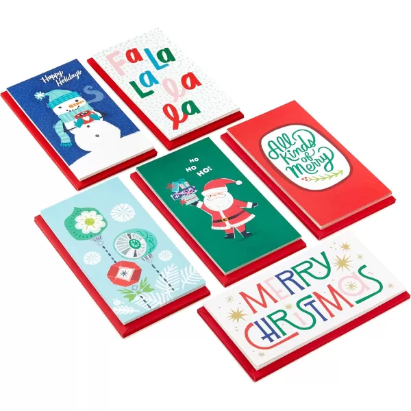 Hallmark Graduation Money Holders or Gift Card Holders Assortment with Envelopes You Did It 36 Cards and EnvelopesCheerful Icons  Christmas Money Holder Assortment