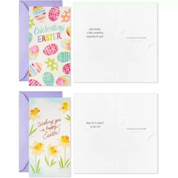 Hallmark Graduation Money Holders or Gift Card Holders Assortment with Envelopes You Did It 36 Cards and EnvelopesHappy Easter  Easter Money Holder Assortment