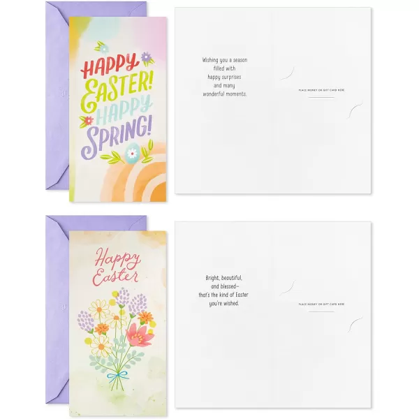 Hallmark Graduation Money Holders or Gift Card Holders Assortment with Envelopes You Did It 36 Cards and EnvelopesHappy Easter  Easter Money Holder Assortment