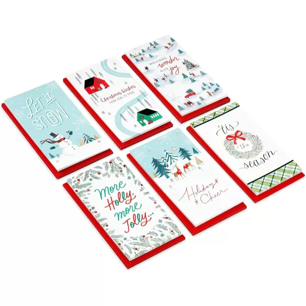 Hallmark Graduation Money Holders or Gift Card Holders Assortment with Envelopes You Did It 36 Cards and EnvelopesWonder and Cheer  Christmas Money Holder Assortment