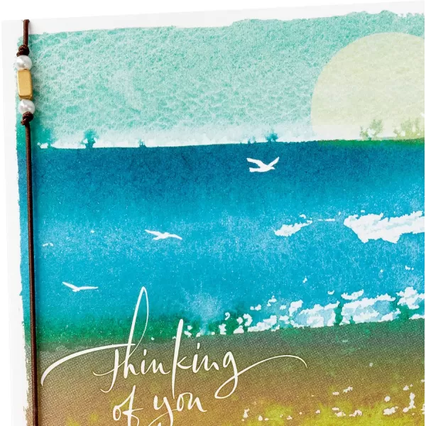 Hallmark Pack of 2 Sympathy Cards Seascape with BirdsSeascape with Birds