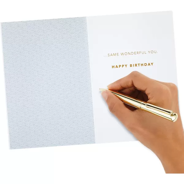 Hallmark Signature Birthday Card for Women Perfect BirthdayBookshelf